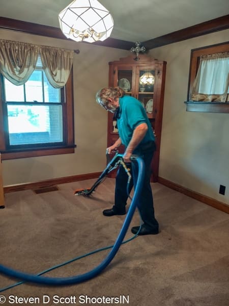 Carpet Cleaning Indianapolis In Dining Room Repeat Customer.