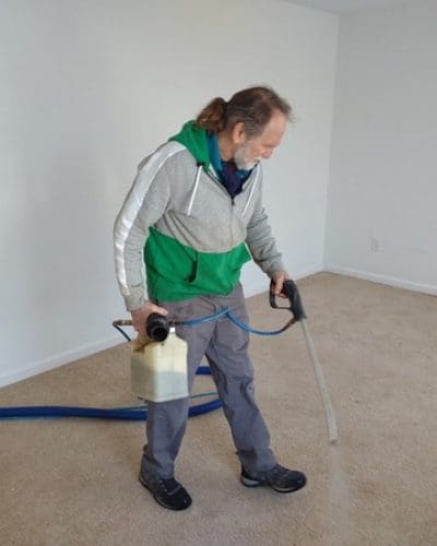 Pre Spray the Carpet 1st and foremost