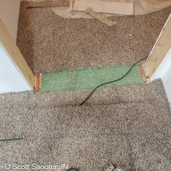 Piece Of Carpet To Be Put In Middle Of Door